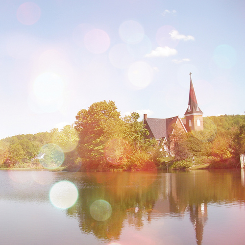 斑驳的墙壁映出我的回忆_唯美风格的空间素材