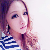 融化在爱的奶糖里_潮流时尚的非主流女生头像