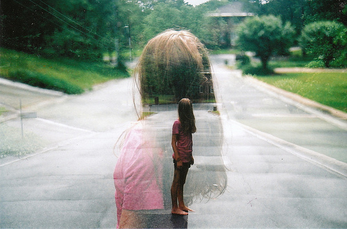 寂寞的空巷_唯美意境QQ空间图片设计素材