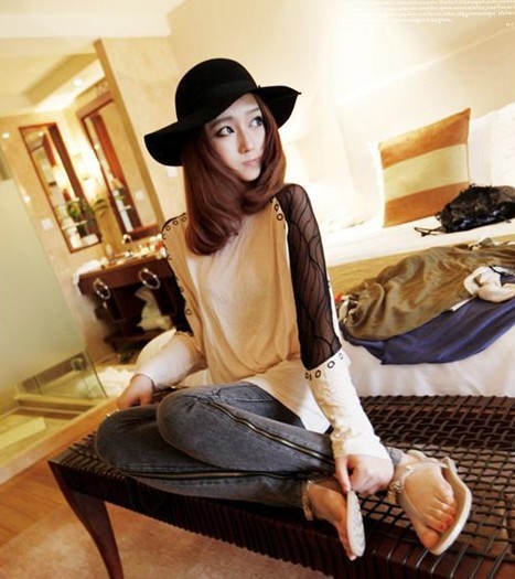 慢慢忘记了温柔_唯美潮流美女非主流图片