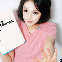 清新亮丽的非主流女生头像 习惯了你的口是心非