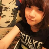 可爱的非主流女生QQ头像_停留在梦中