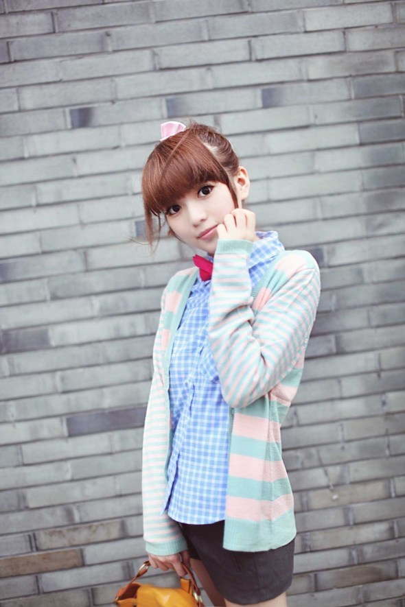 思念就跟爱情一样_可爱的浪漫女生QQ空间图片