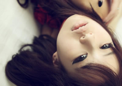 清纯唯美漂亮的女生图片_感情已经回不去了