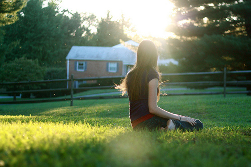 生活是美好的_唯美QQ空间女生图片