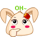 咚咚兔QQ表情之好