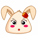 咚咚兔QQ表情