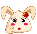 咚咚兔QQ表情