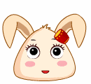 咚咚兔QQ表情