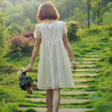 好看的女生头像:删不去的回忆