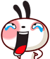 DoDo兔QQ表情之大笑