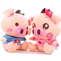 2022可爱搞笑的猪宝宝微信头像 时间像被水草缠住的锚