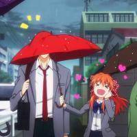 很暖心很幸福的情侣头像一左一右 你喜欢我吗