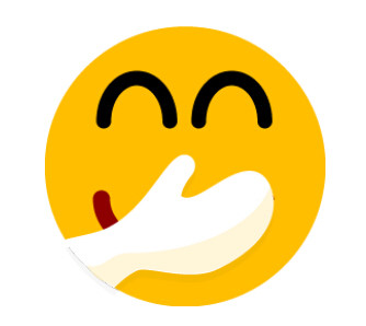 黄色的大圆脸表情包 微信圆脸原创表情