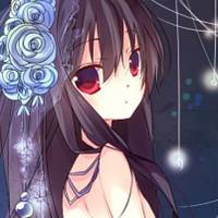 可爱卡通的动漫女生微信头像大全 拼了命地不让身边的人难过