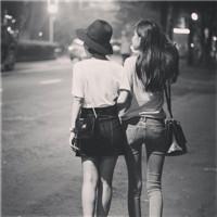 青春清楚阳光的微信姐妹头像大全2022 偶尔像你撒点小情绪