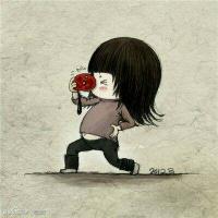 可爱萌的微信卡通头像大全 孤单是一种懦弱