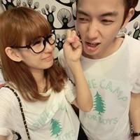 甜蜜幸福的微信情侣头像一对 我只知道你是我的永远