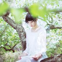 2022简洁清新的女生微信头像 爱你的心一直很浓烈