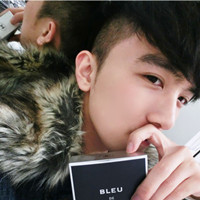 超拽的卖萌男生扣扣头像 只是想学会适应没有你的日子