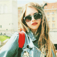 欧美意境风格的微信头像_你一定要比我过的幸福