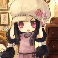 卡通萌系微信头像_想要独占你的幸福