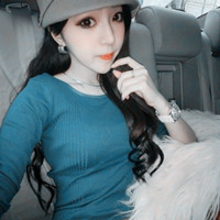 很多事自己想的单纯_非主流魅力女生微信头像设计