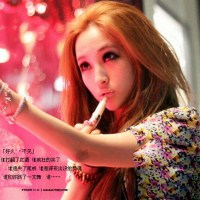 除了暗恋我什么都不会_可爱女生非主流微信头像