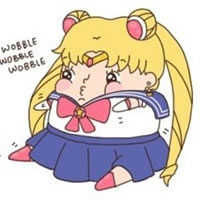 扭曲的世界_另类搞怪的非主流微信头像