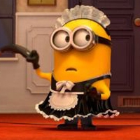 看到小黄人就开心.