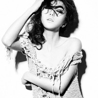 黑白超拽霸气的女生微信个性头像 可知一颗心爱过你永远也未溶化