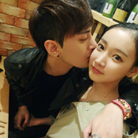 「闺蜜同情 永世同心」