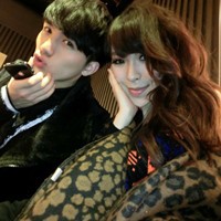 「闺蜜同情 永世同心」