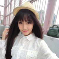 小清新女生唯美意境微信头像 要累计多少勇气才敢去冒险爱一次