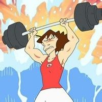 搞怪的微信卡通情侣头像 可爱动漫情侣头像一左一右