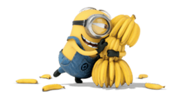 卑鄙的我小黄人表情 动漫小黄人表情图片