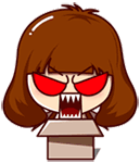 微信生气系列表情图片 发怒的微信表情