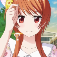 动漫卡通橘万里花头像 萌哒哒的可爱头像