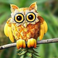 水果创意秀个性群头像 好看的微信群头像