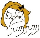 暴走漫画表情大全2022最新版的 手绘李尼美微信表情