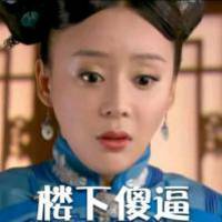 恶搞袁姗姗头像 将袁33一黑到底