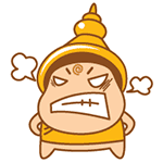 飒娃迪卡微信表情包 爱生气捉弄人的飒娃迪卡