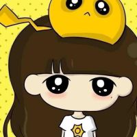 可爱女生动漫卡通头像 说话别拐弯抹角原谅我智商低