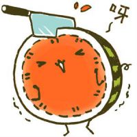 超萌可爱的微信表情 西瓜和它的分身们