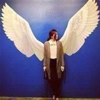 天使翅膀头像 带翅膀的女生个性头像