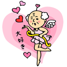 老顽童微信表情包 拥有少女心的老顽童偏日风