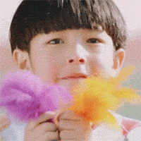 一年级表情包 综艺节目一年级GIF表情萌萌哒