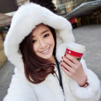 2022冬天女生微博头像 你是冬日里最暖的阳光