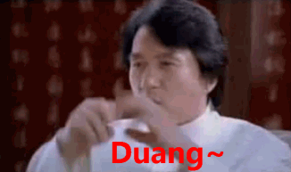 Duang表情 成龙恶搞Duang表情包
