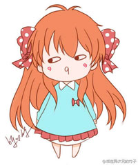 幼稚园版小千代表情包 可爱动漫小千代微信表情